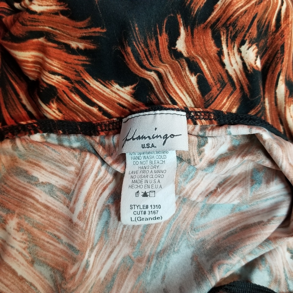 ☇ONLY ONE!☇ FUNKY 70/80S DRESS - Picture 4 of 4